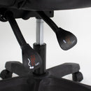 Cadeira Gamer Preto Healer Lancer Reclinável Giratória Material do estofamento Couro sintético