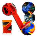 Conector Derivacao Guilhotina Emenda Cabos Fios 0,50 A 1,5mm cor Vermelho 100un