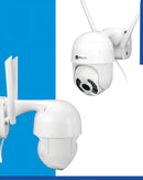 Epsilon Eps-a8 Câmera Ip Wi-fi Prova D'água Infravermelho Visão Noturna Interna Externa Hd