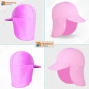 Chapéu Infantil Bebê Proteção Solar Bo Pink 3 meses a 11 meses