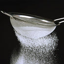 Jogo 3 Peneiras Aço Inox Cozinha Doméstica e Profissional Resistentes Telas Finas Antiferrugem Multiuso Ideal para Alimentos Farinhas Chás e Sucos ponte lar utilidades