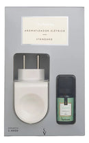 Via Aroma Difusor Eletrico Standard Kit Aromatizador com Essencia - Bambu - Unidade - 1 - 2 - 100 g - 10 mL