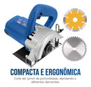 Holtter Serra Mármore 1200w Corta Piso Concreto Madeira Ferro Acessórios