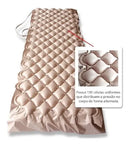 Colchão De Ar Pneumático Inflável Hospitalar 110v Supermedy Cor Bege