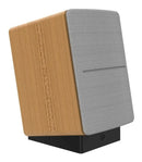 2x Suporte De Mesa Inclinado Compatível Com Edifier R1280t Cor Preto