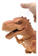 Tiranossauro Rex Grande Solta Fumaça Caminha Luzes Led E Som Cor Phantom brown Personagem Tiranossauro Fumaça