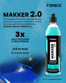 Makker 2.0 Maquiador Automotivo Vonixx Renova Pano Aplicador