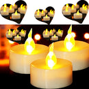 Kit 24 Vela Eletrônica Decorativa Led Linda + 72 Baterias