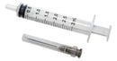 Seringa 3ml Com Agulha 25mm X 0,7mm Bico Luer Slip