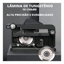 Clivador Cortador De Fibra Óptica De Alta Precisão Hb-6c 21s - Link+