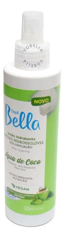 Loção Hidratante Pós Depilação Vegano Coco Depil Bella 300ml