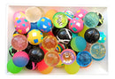 Bolinha Pula Pula 32mm Premium Mix - Pacote 50 Unidades