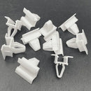 (10 Peças) Presilhas Soleira Interna Porta Citroen C3 C5 Ds3