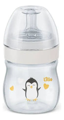 Kit de mamadeira primeiros passos 50/150/240ml neutro Lillo