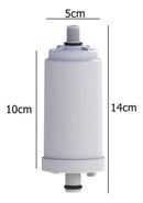 Kit 2 Velas Refil Para Filtro Pró Saúde- Injetplast Cor Branco