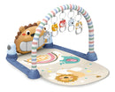 Tapete de Atividades Bebê Piano Musical Lion Maxi Baby - Azul