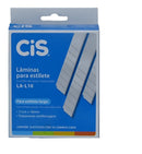 Lamina De Estilete Larga Cis - Caixa C/ 100 Un