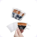 Kit 1 Pincel Maquiagem Hexagonal + Estojo Transparente Make