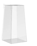 Urna Piramide Idealle Acrilicos Piramide 40 Cm