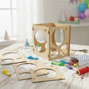 Medidor De Balões Bexigas Bolas Balão Mdf Medidas 3a10 Pol