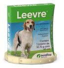 Coleira Anti Pulgas E Carrapatos Leevre M/g - 63cm Ouro Fino