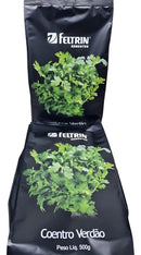 Sementes De Coentro Verdão - Contém 500 Gramas