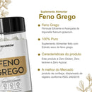 Feno Grego 60 Caps Premium Original 100% Natural- Natunéctar - Sem Sabor