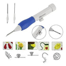 Agulha Magica Para Bordado Ponto Russo 12 Graduações