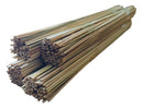 Vareta De Bambu Para Pipas 50cm C/ 100 Unidades