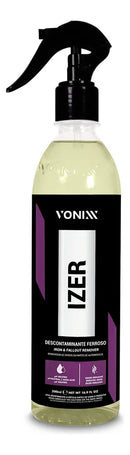 Limpa Rodas Izer Vonixx Descontaminante Ferroso Remove Ferrugem Ph Neutro