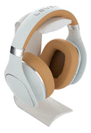 Suporte De Mesa Para Fone De Ouvido Headfone Gamer Cor Branco TJ3d