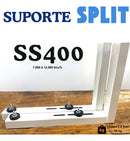 Suporte Ar Condicionado Split De 7000 A 12000 Btus Reforçado (Não serve para máquinas Barril)