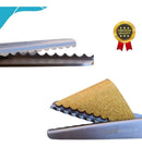 Tesoura De Picotar Escalope Tecido Papel Eva Profissional
