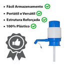 Bomba Manual P/ Galão Garrafão De Água Mineral Galão 20l