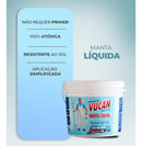 Impermeabilizante Manta Líquida Vucan 4kg Cor Branco