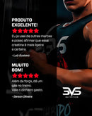 CREATINA MONOHIDRATADA 300g - 100% Pura - 3VS Nutrition