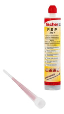 Chumbador Químico Fis P 300t Fischer Silicone Bucha Química