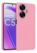 Capa Capinha Compativel Para Realme C55 4g Aveludada T Iogurte