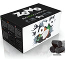 Carvão De Coco Zomo Para Narguile 2kg Hexagonal