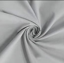 Tecido Tricoline Liso 50cm X 1,50 Mt 100% Alg Cinza