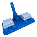 Sodramar Aspirador para limpeza piscina 8 esferas cor Azul