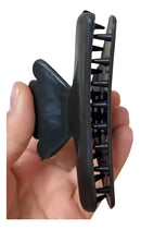 Piranha Salão Prender Cabelo Cabelereiro Grande 6 Unidades