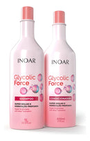 Kit Inoar Glycolic Force Sh Lt + Cond 800ml