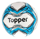 Bola De Campo Slick 2023 Topper Tamanho 5 Cor Azul e Preto
