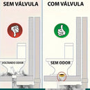 Válvula De Retenção Quality Home Para Esgoto E Odor Vaso