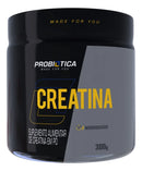 Creatina 300g Monohidratada 100% Pura Probiotica Sabor