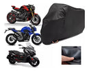 Capa moto couro PROTEGE Impermeável cor Preto G