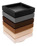 Ralo 10x10 Oculto Seca Piso/porcelanato Inteligente Branco