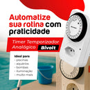 Timer Temporizador Analógico 110/220v Piscina Aquário Bombas Programável Marca Bahrein