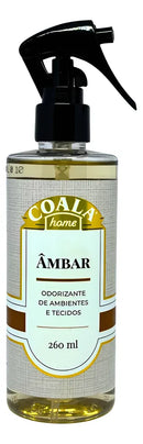 Odorizante De Ambientes E Tecidos Spray Água Perfumada C Âmbar